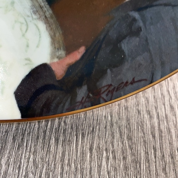 Gone With the Wind Collector’s Plate - Picture 7 of 8